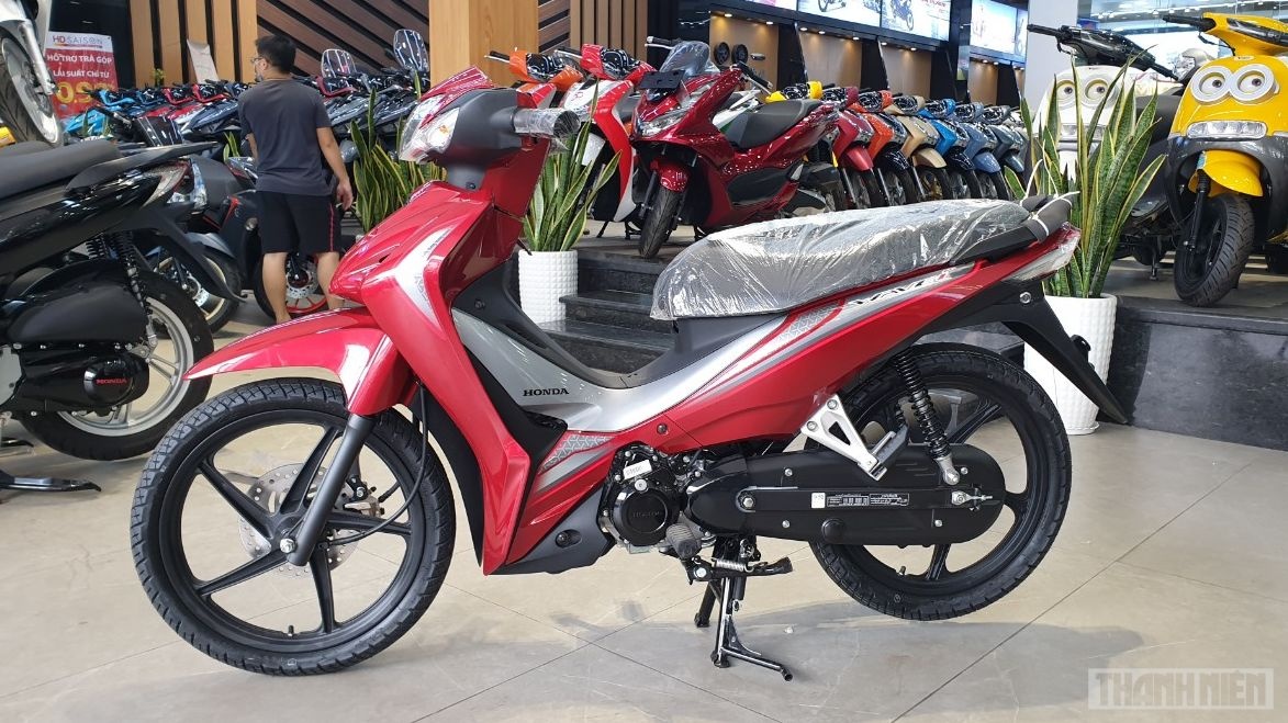 Honda Wave 110i ‘Made in Thailand’ về Việt Nam, giá 80 triệu đồng - ảnh 2