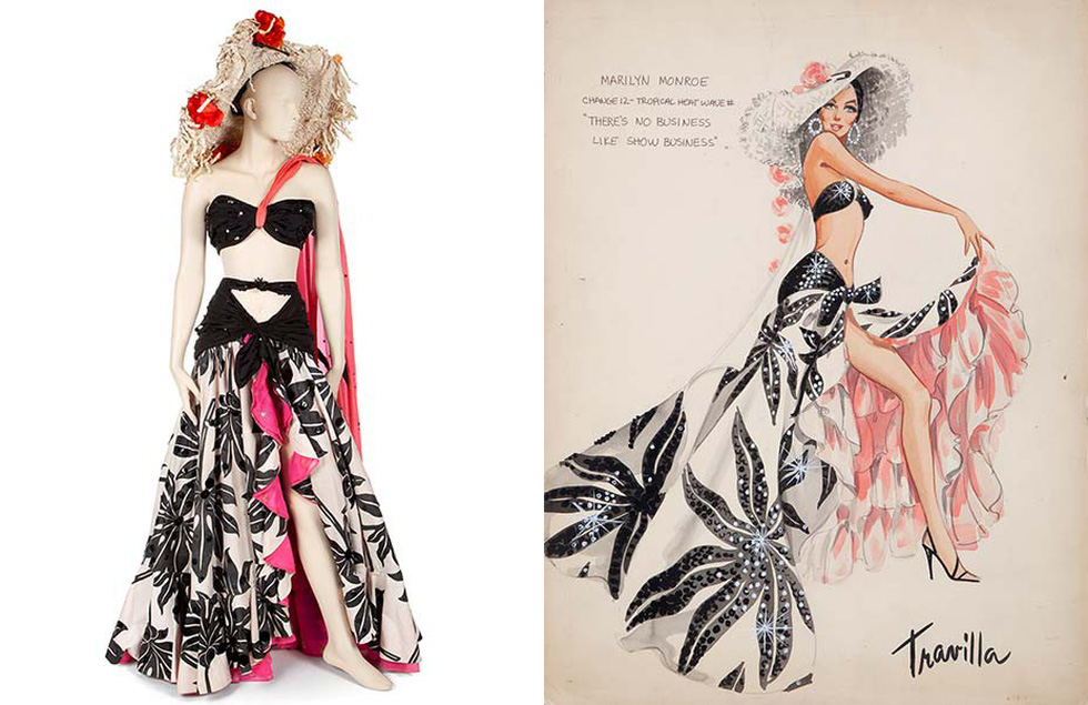 Marilyn Monroe và những chiếc váy đấu giá từ chục ngàn đến triệu USD - ảnh 2