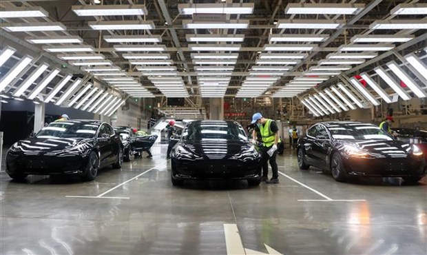 Tesla đạt mốc sản xuất chiếc ôtô thứ 1 triệu tại Trung Quốc - ảnh 1