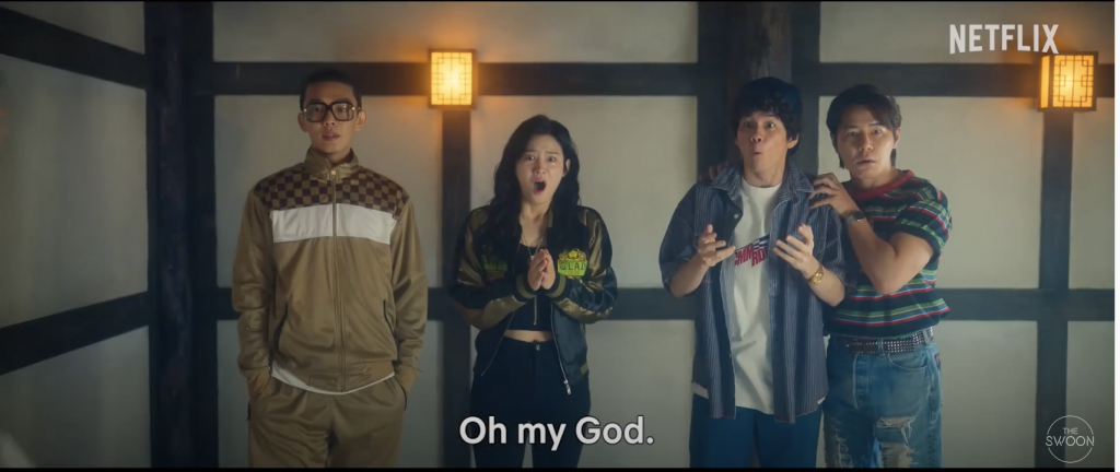 Yoo Ah In trở lại cùng đội quái xế trong bom tấn ‘Rượt đuổi Seoul’ trên Netflix - ảnh 5