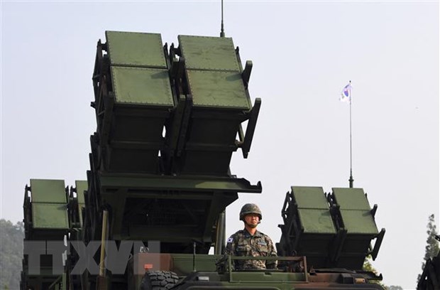 Quân đội Mỹ-Hàn-Nhật tổ chức diễn tập phòng thủ tên lửa - ảnh 1