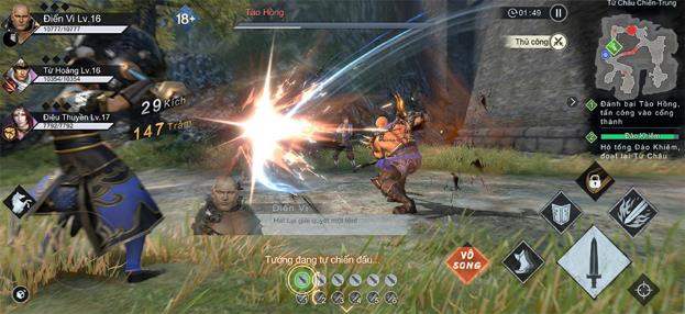 Dynasty Warriors: Overlords cực cuốn vì có lối chơi quá khác biệt - ảnh 3