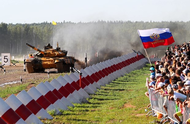 Chính thức khai mạc Army Games 2022 và Army 2022 tại Nga - ảnh 1