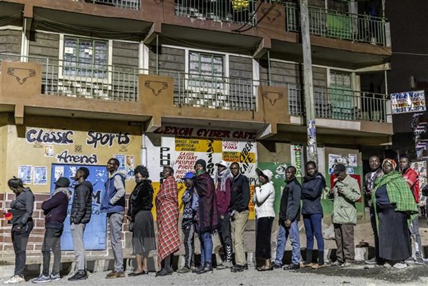 Biểu tình bạo lực sau cuộc bầu cử Tổng thống tại Kenya - ảnh 1