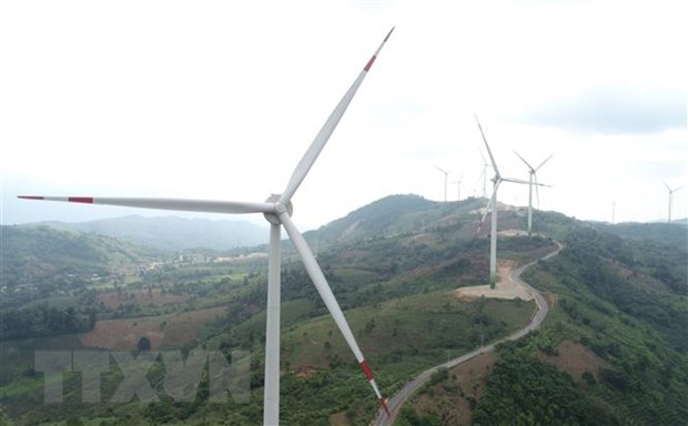 Điện gió đóng góp nhiều cho tăng trưởng công nghiệp Quảng Trị - ảnh 1