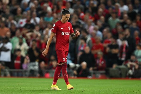 Darwin Nunez ăn thẻ đỏ, Liverpool mất điểm trận thứ 2 liên tiếp - ảnh 2