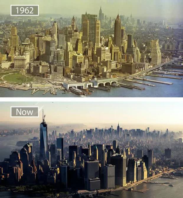 Loạt ảnh xưa và nay cho thấy sự thay đổi đáng kinh ngạc của những thành phố nổi tiếng nhất thế giới trong thế kỷ qua - ảnh 16