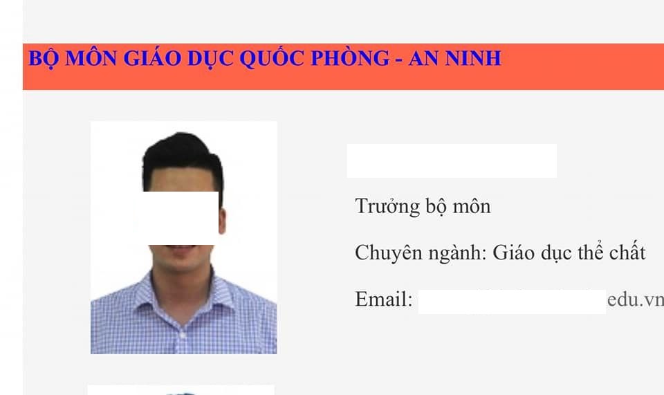 Vụ giảng viên Đại học Thủ đô Hà Nội bị tố sàm sỡ nữ sinh: Hé lộ động thái của nhà trường - ảnh 14