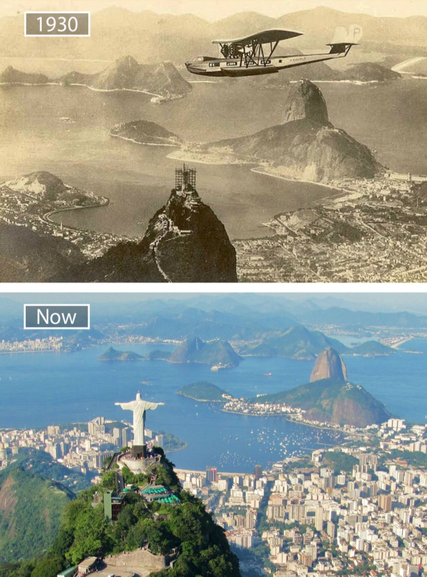 Loạt ảnh xưa và nay cho thấy sự thay đổi đáng kinh ngạc của những thành phố nổi tiếng nhất thế giới trong thế kỷ qua - ảnh 5