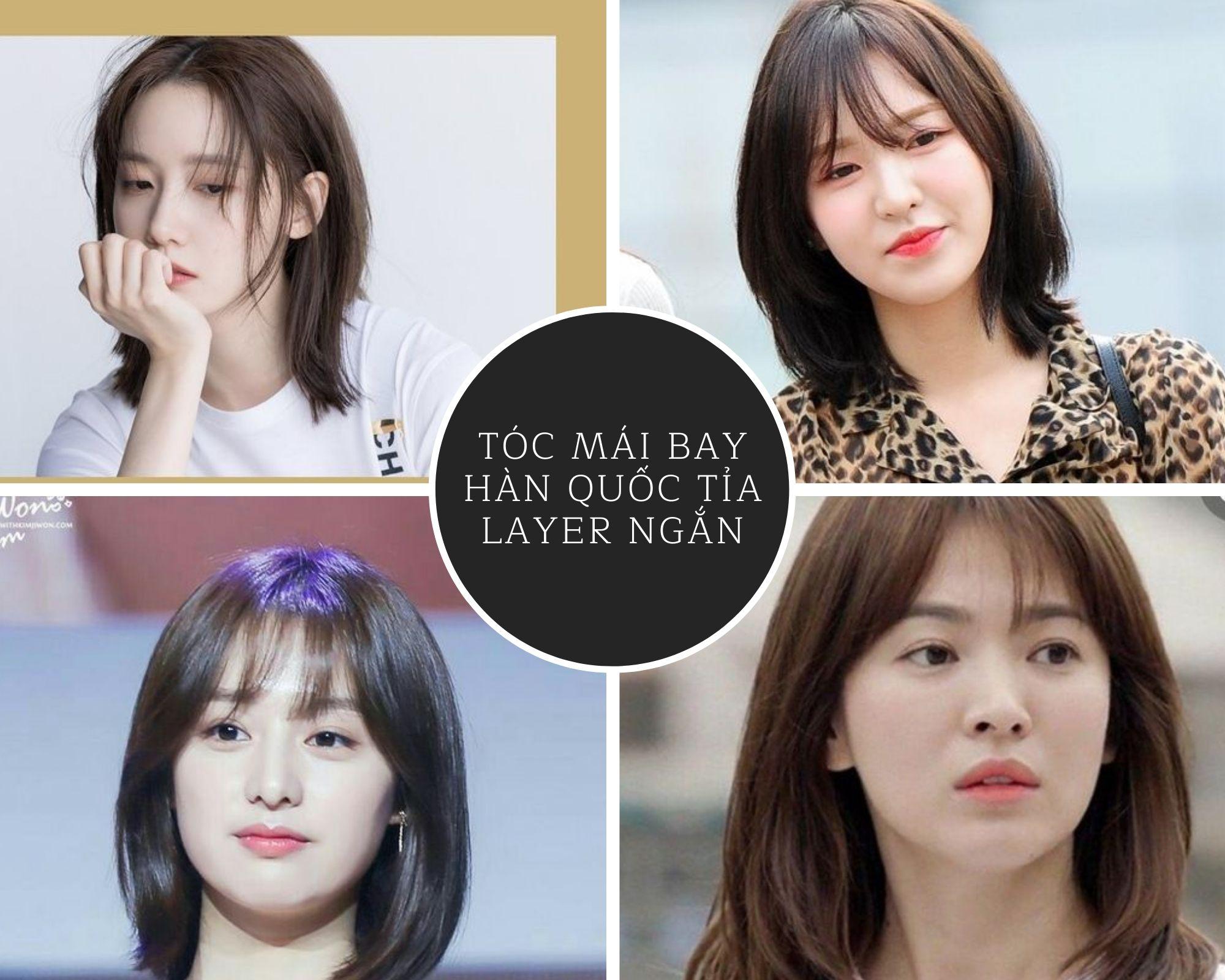 Tóc mái bay Hàn Quốc: Top 10 kiểu đẹp trẻ trung năng động hot nhất hiện nay - ảnh 9