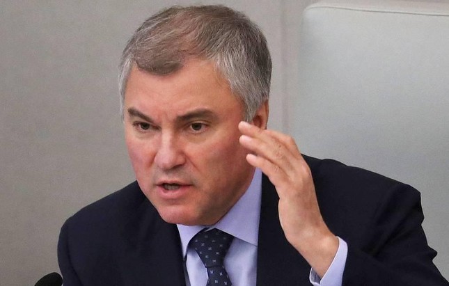 Chủ tịch Duma Quốc gia Nga: ''Ukraine đã phá sản'' - ảnh 1