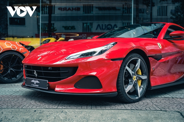 Cận cảnh Ferrari Portofino M hơn 15 tỷ đồng đầu tiên tại Việt Nam - ảnh 3