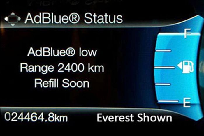 Lưu ý đặc biệt với Ford Everest mới: Phải đổ dung dịch Adblue thì xe mới chạy - ảnh 8