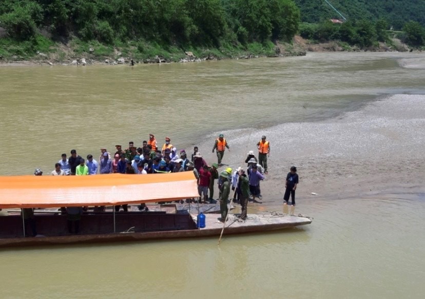 Tìm thấy 3 thi thể cuối cùng vụ lật thuyền ở Lào Cai - ảnh 1