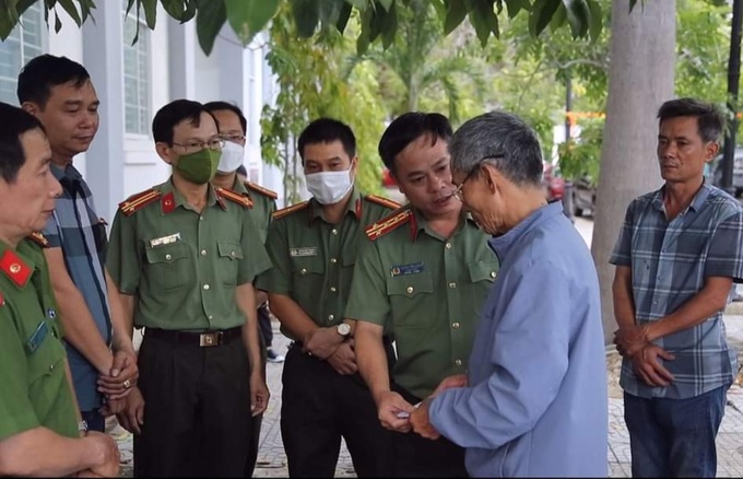 Vụ cháy ở Ninh Thuận: Di hài người mẹ ôm chặt, bảo vệ 2 con - ảnh 3