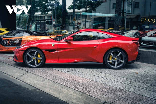 Cận cảnh Ferrari Portofino M hơn 15 tỷ đồng đầu tiên tại Việt Nam - ảnh 4