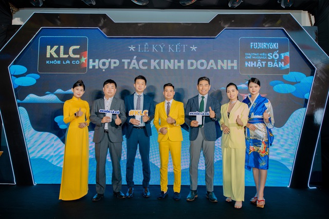 Cùng Fujiiryoki và KLC nâng tầm sức khỏe người Việt - ảnh 3