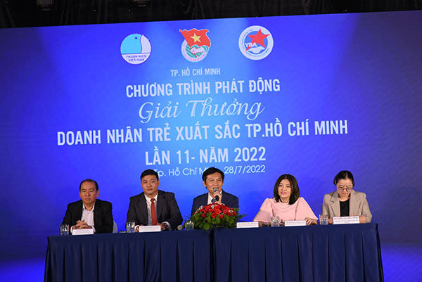 YBA khởi động lại giải thưởng “Doanh nhân trẻ xuất sắc TP.Hồ Chí Minh” Lần 11-2022 - ảnh 1