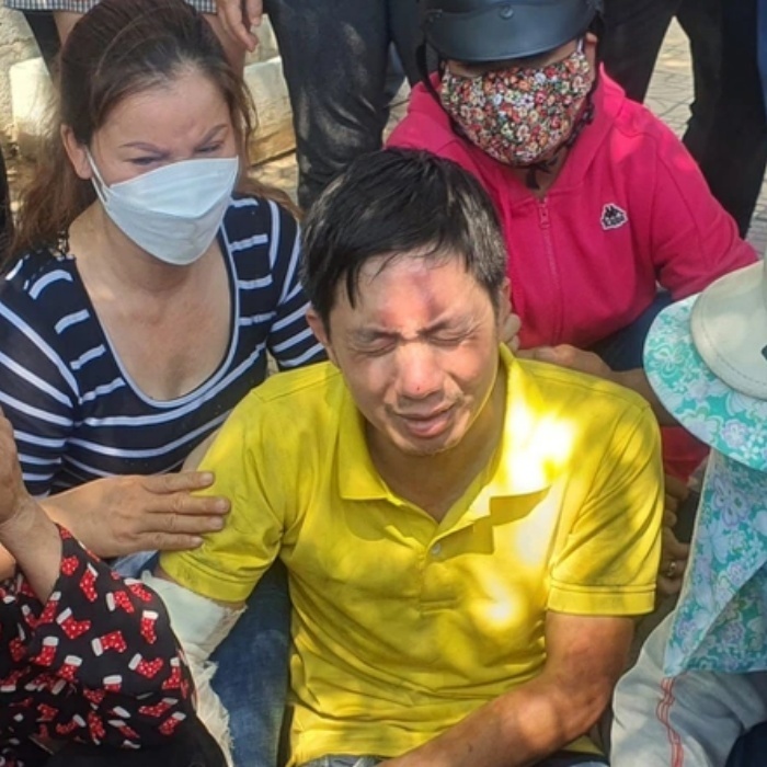 Vụ cháy ở Ninh Thuận: Di hài người mẹ ôm chặt, bảo vệ 2 con - ảnh 10