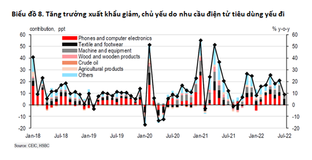 HSBC: Kinh tế Việt Nam thành công dù bức tranh bên ngoài ''kém sáng'' - ảnh 3