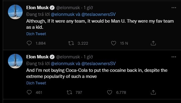 Elon Musk tự nhận là fan Man Utd từ nhỏ - ảnh 2