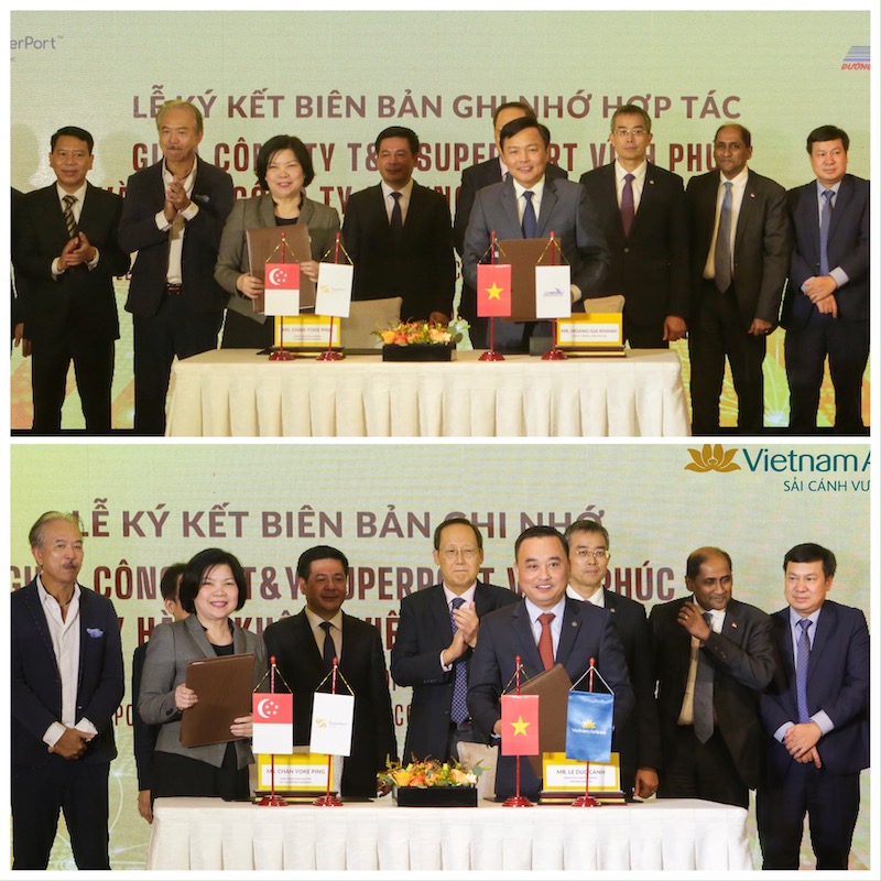T&T Group cùng các đơn vị thành viên hợp tác chiến lược với Vietnam Airlines và VNR - ảnh 1