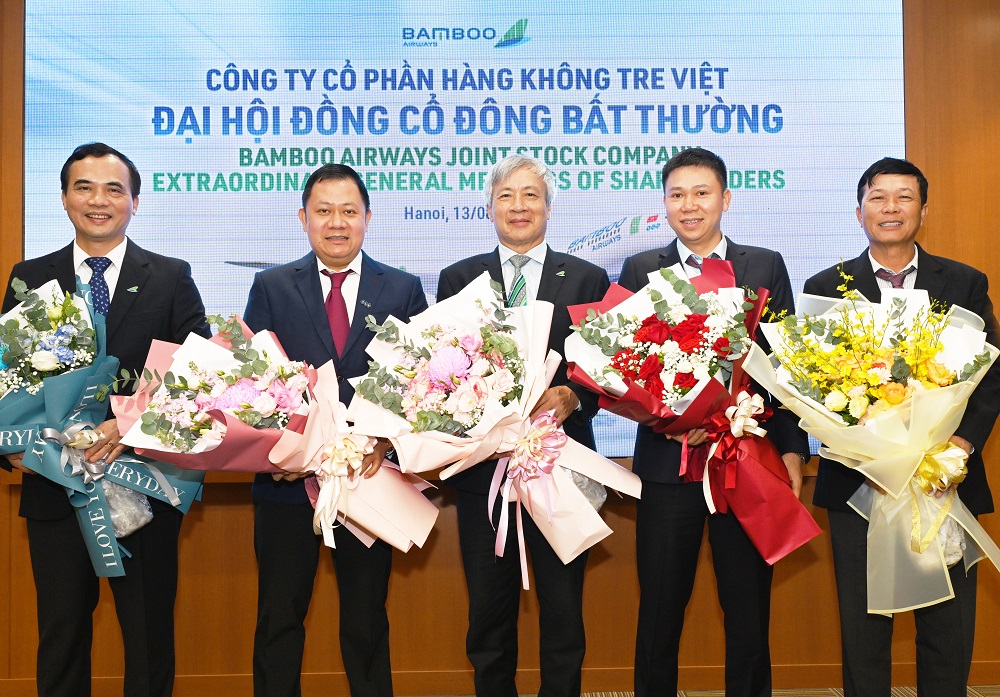 Cựu Phó tổng giám đốc Vietnam Airlines gánh vai Chủ tịch HĐQT Bamboo Airways - ảnh 1