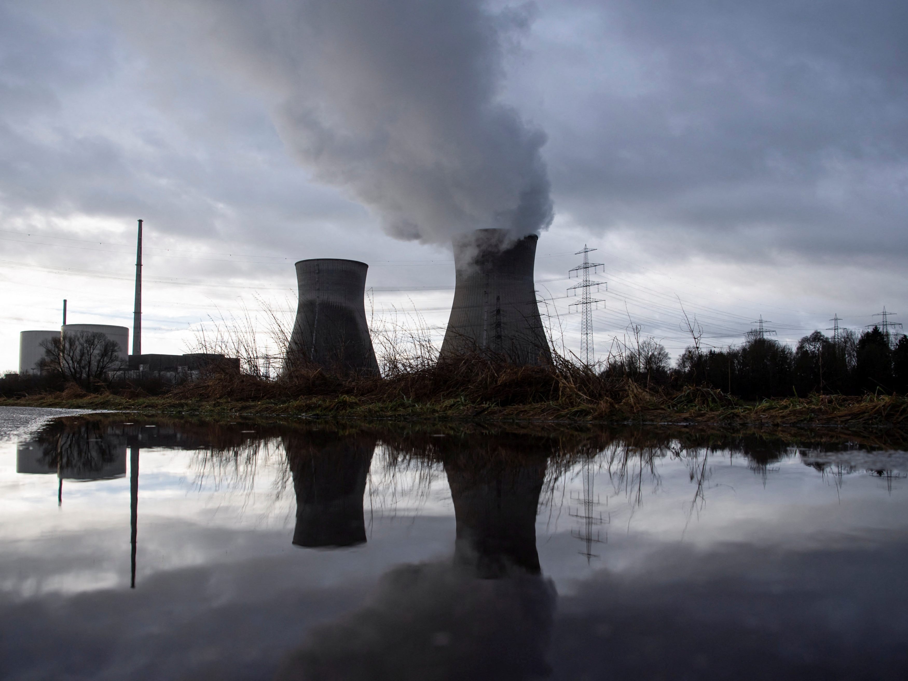 Ba nhà máy điện hạt nhân cuối cùng của Đức ''sống sót'' - ảnh 1