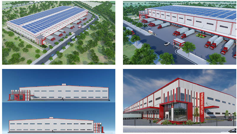 Vietlog Industrial khởi công dự án kho hạng A tại Hưng Yên - ảnh 2
