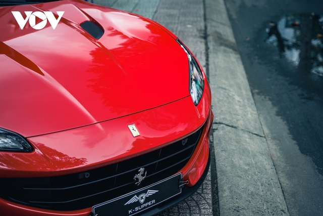 Cận cảnh Ferrari Portofino M hơn 15 tỷ đồng đầu tiên tại Việt Nam - ảnh 8
