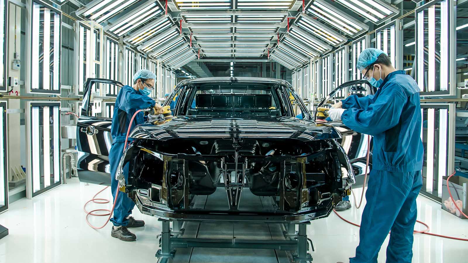 Thaco đề xuất sửa luật thuế Tiêu thụ đặc biệt để phát triển ngành ô tô - ảnh 1