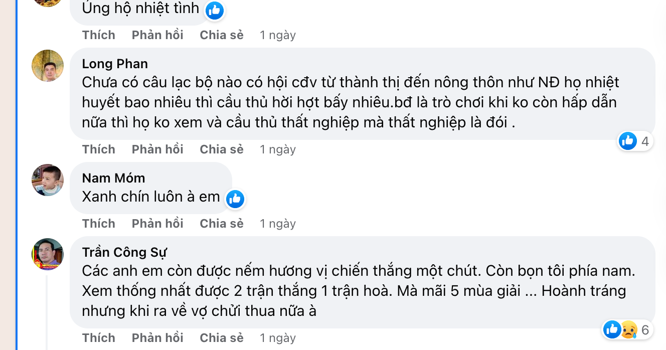 CĐV Nam Định ngừng tiếp lửa, yêu cầu CLB Nam Định thay đổi - ảnh 2