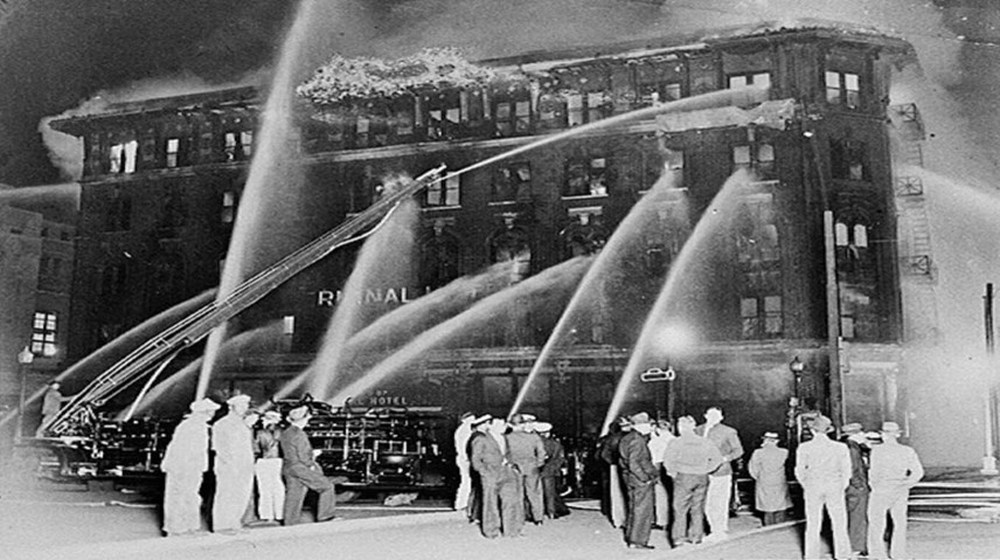 Những trận hỏa hoạn khách sạn chết chóc nhất lịch sử - ảnh 1