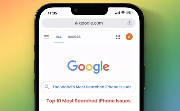Điểm danh các sự cố iPhone phổ biến nhất - ảnh 1