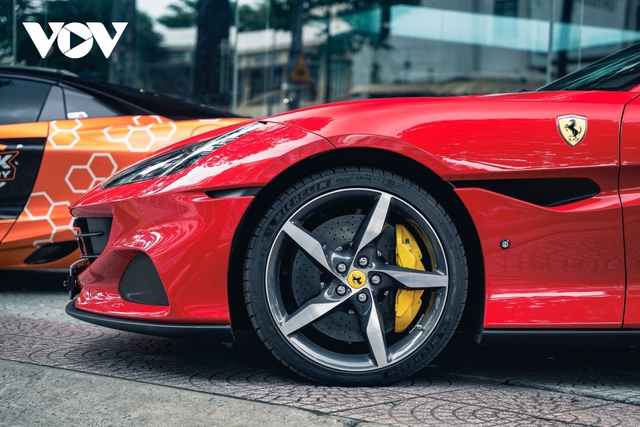 Cận cảnh Ferrari Portofino M hơn 15 tỷ đồng đầu tiên tại Việt Nam - ảnh 5
