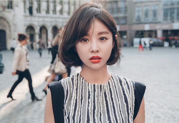 Tóc ngắn Hàn Quốc: Top 20 kiểu đẹp nhất dẫn đầu xu hướng thời trang - ảnh 10