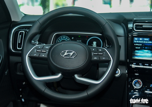 Hyundai Creta bản cao cấp nhất về đại lý: Giá 730 triệu đồng, nhiều trang bị được chờ đợi - ảnh 11