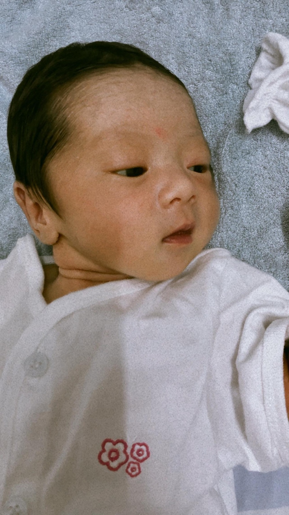 Trương Mỹ Nhân lần đầu chia sẻ về hành trình sinh con - ảnh 2
