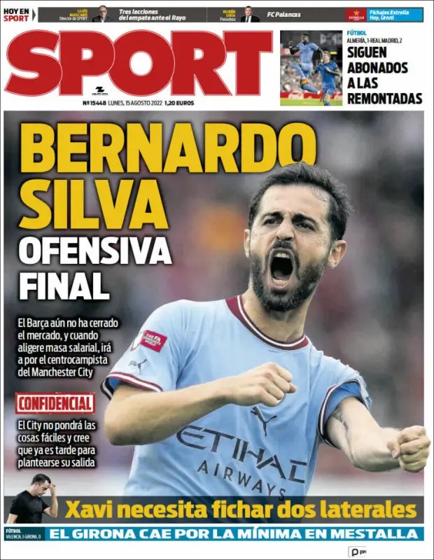 Barca ‘tung đòn cuối’ để chiêu mộ Bernardo Silva - ảnh 1