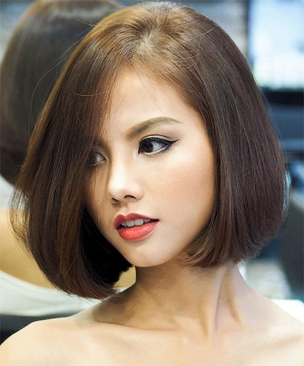 Tóc ngắn Hàn Quốc: Top 20 kiểu đẹp nhất dẫn đầu xu hướng thời trang - ảnh 13