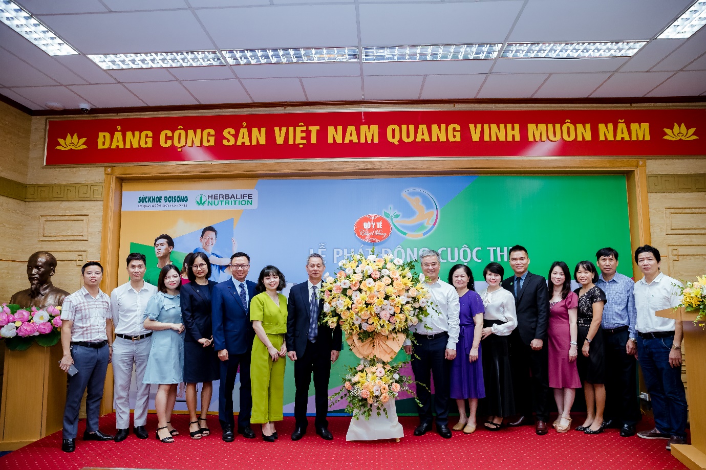 Herbalife Việt Nam đồng hành tổ chức cuộc thi “Tôi Khỏe Đẹp Hơn” - ảnh 4