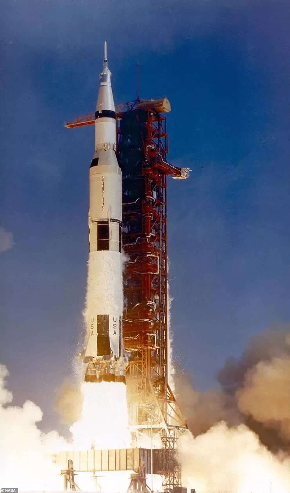 Sắp phóng siêu tên lửa mạnh hơn huyền thoại Saturn V: Có đối thủ, ngay trong lòng nước Mỹ! - ảnh 2