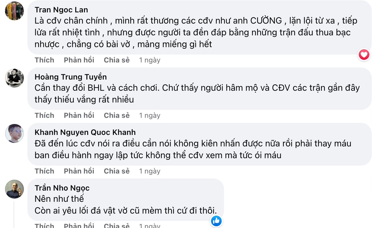 CĐV Nam Định ngừng tiếp lửa, yêu cầu CLB Nam Định thay đổi - ảnh 3