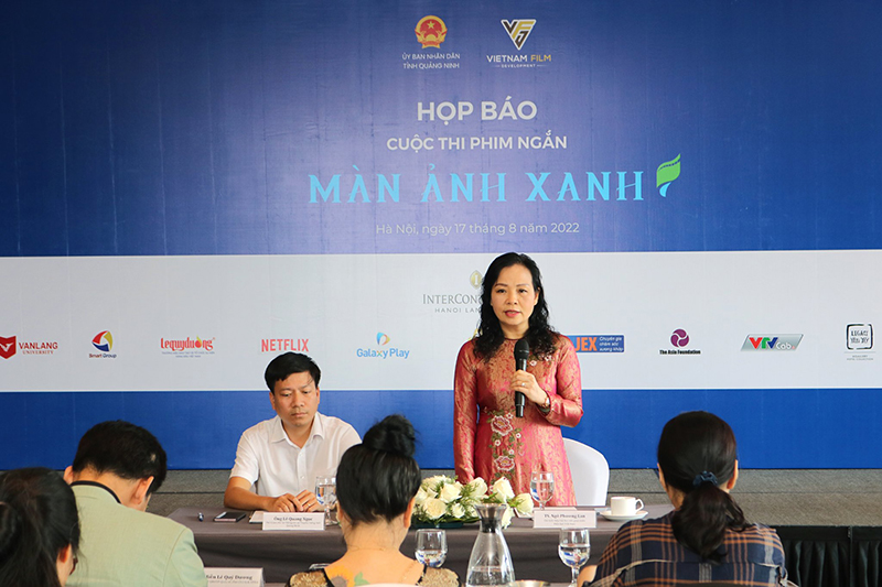 Trao giải cuộc thi phim ngắn ''Màn ảnh xanh'' ngày 28/8 tại Quảng Ninh - ảnh 1
