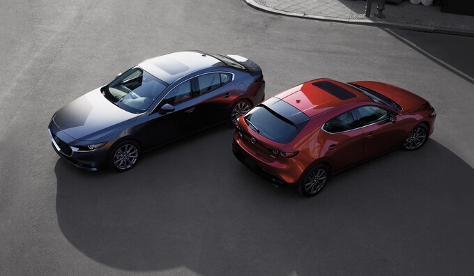 Mazda3 2023 bản nâng cấp, mạnh mẽ và tiết kiệm nhiên liệu hơn - ảnh 1