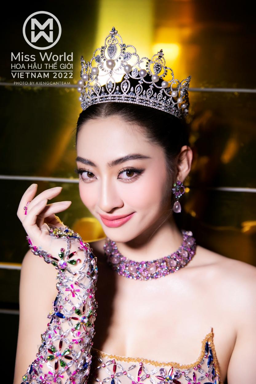 Dàn Hoa hậu đình đám diện trang sức đắt giá của Hera Jewelry & Diamonds dự chung kết Miss World Việt Nam - ảnh 5