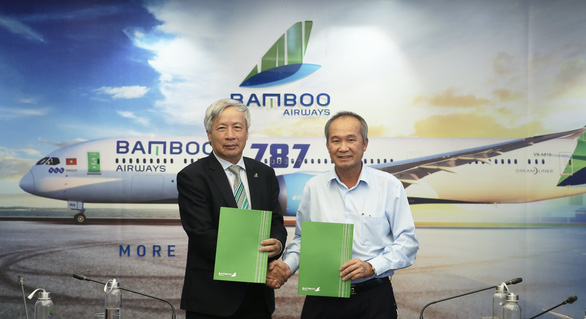Chủ tịch Sacombank Dương Công Minh bắt đầu vai trò lớn ở Bamboo Airways - ảnh 1