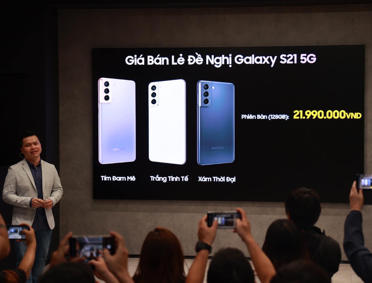 Samsung ra mắt bộ đôi Galaxy S21 và S21+ với nhiều cải tiến - ảnh 3