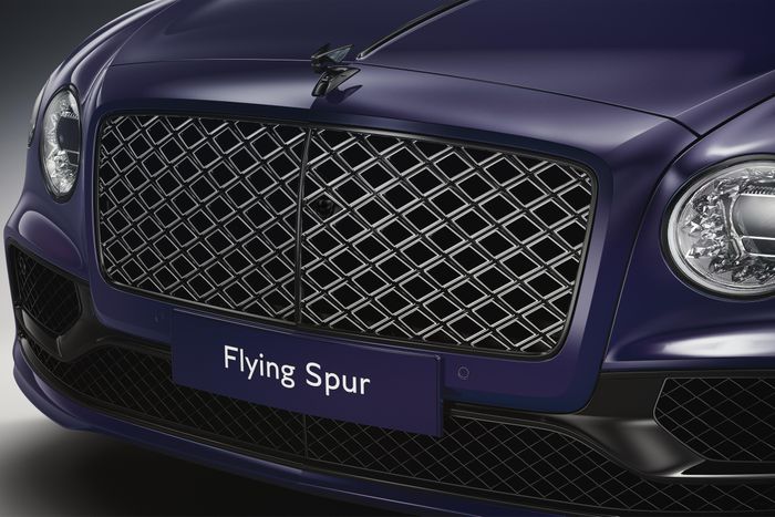 Bentley Flying Spur Mulliner mạnh mẽ với gói ngoại thất Blackline - ảnh 2