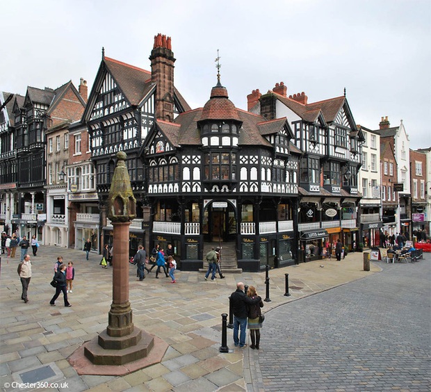 Chester (Anh) được đánh giá là thành phố đẹp nhất thế giới - ảnh 1